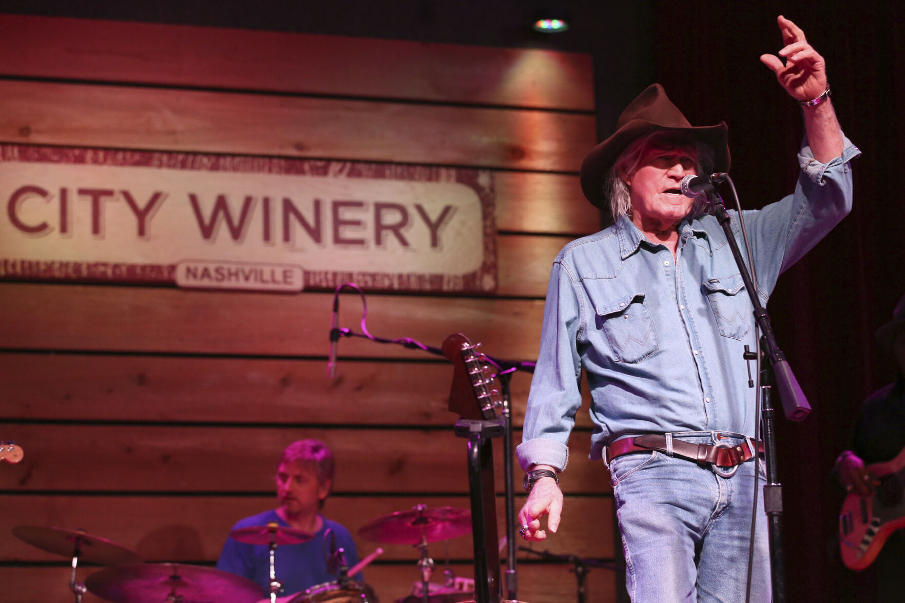 Billy Joe Shaver in Concert - Nashville, TN